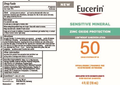 Eucerin Sensitive Mineral (Eucerin Sensitive Mineral Ltn Spf 50 (m))